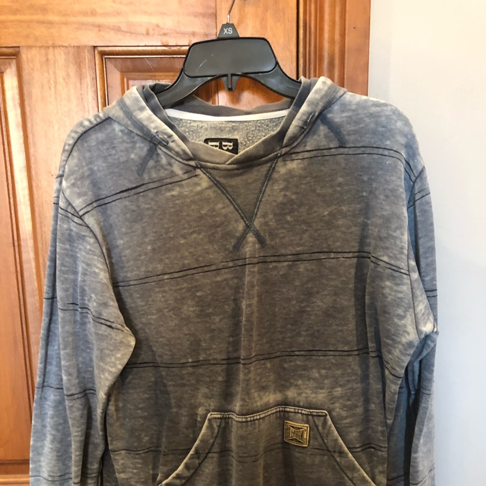 Men’s Pullover Hooded Sweatshirt